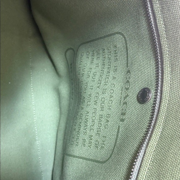 Coach Green Crossbody Bag - Picture 14 of 15